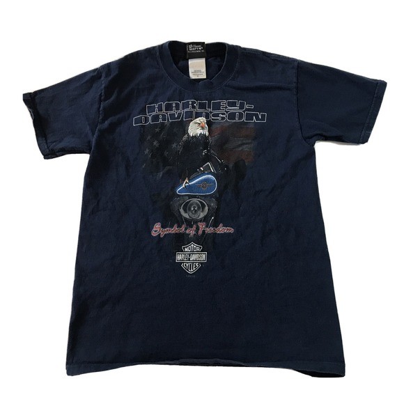 Harley-Davidson Other - 2003 Harley Davidson Mens Small Eagle Freedom Cruisin Route 66 Villa Ridge, MO